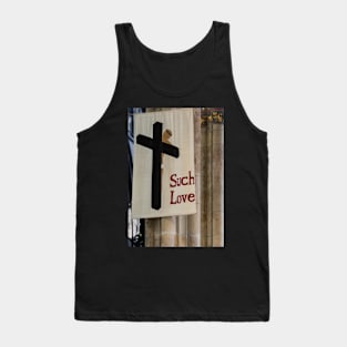 Holy Trinity Church ceiling-such love Tank Top